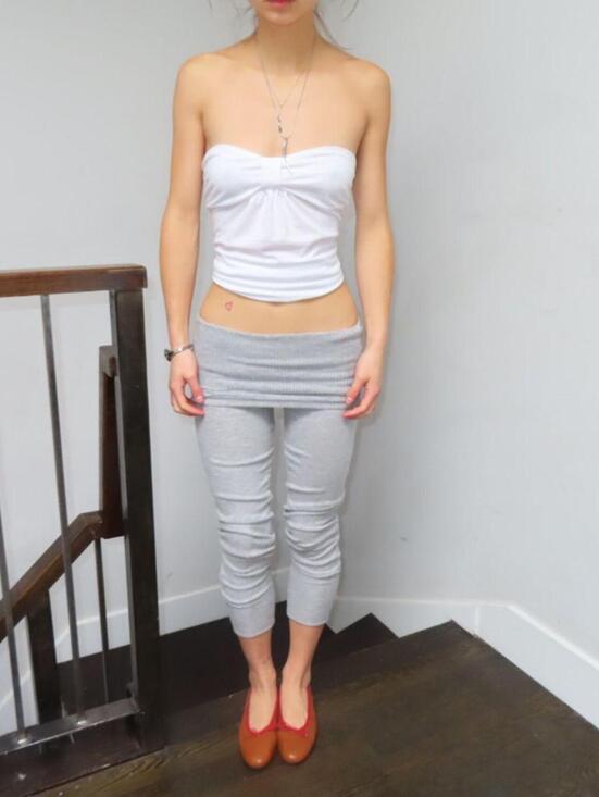 Tops - Women's Grey Sweatshirt